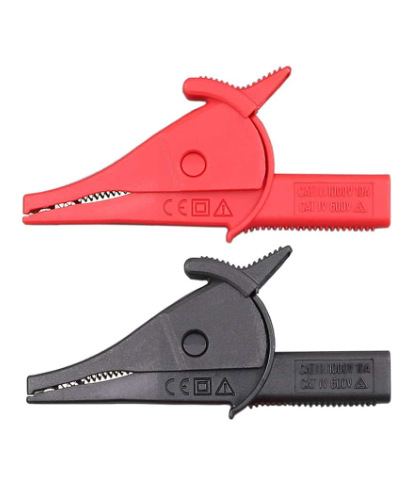 Uni-T UTC04A Through hole alligator clip