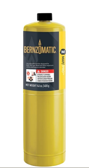 HVAC Shop - MAPP GAS