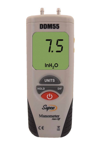 DUAL DIGITAL MANOMETER