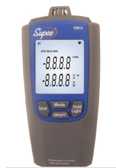TEMPERATURE & HUMIDITY METER