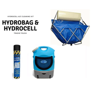Complete Hydrocell aircon cleaning kit – washer, Hydrobag, wand, coil cleaner