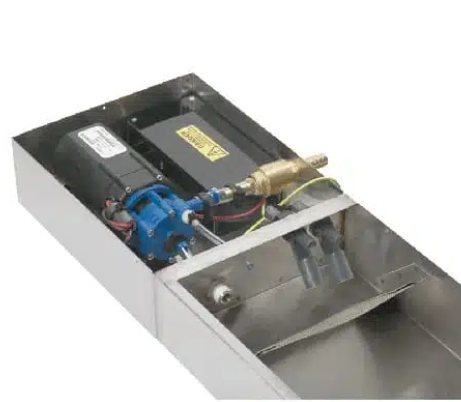 DiversiTech DCP30E Economy Dairy Cabinet Pump