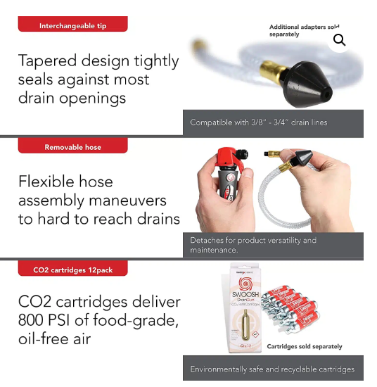 DiversiTech GG1 Drain Gun