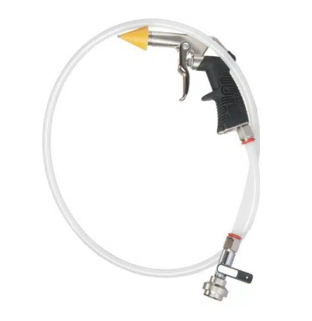 Errecom RP1048.01 Flush Gun Threaded with Hose and Ball Valve