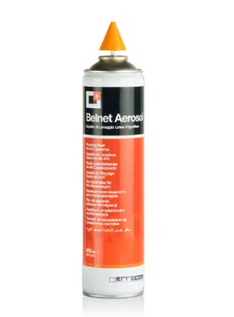 Errecom TR1009.U.MO Belnet Flushing Agent with Rubber Cone