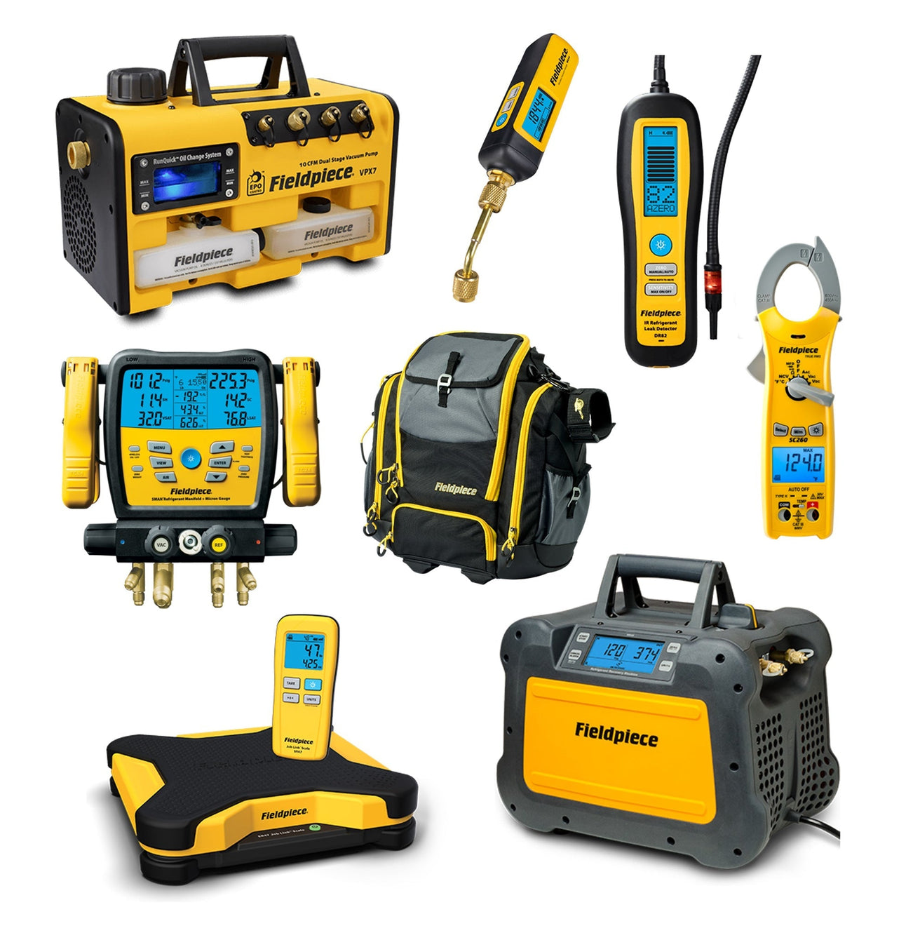 Fieldpiece Beast Mode HVAC Kit