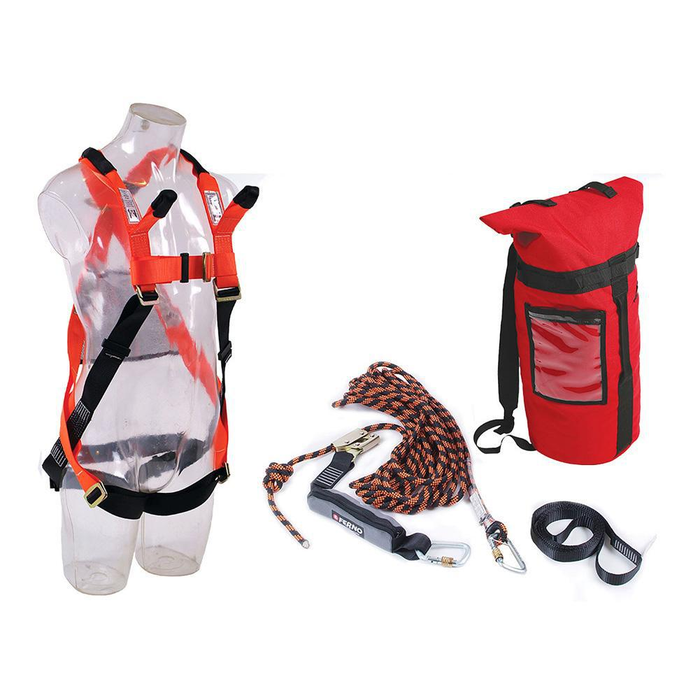 Ferno Roofers Safety Kit - 17-hs-dler-bp