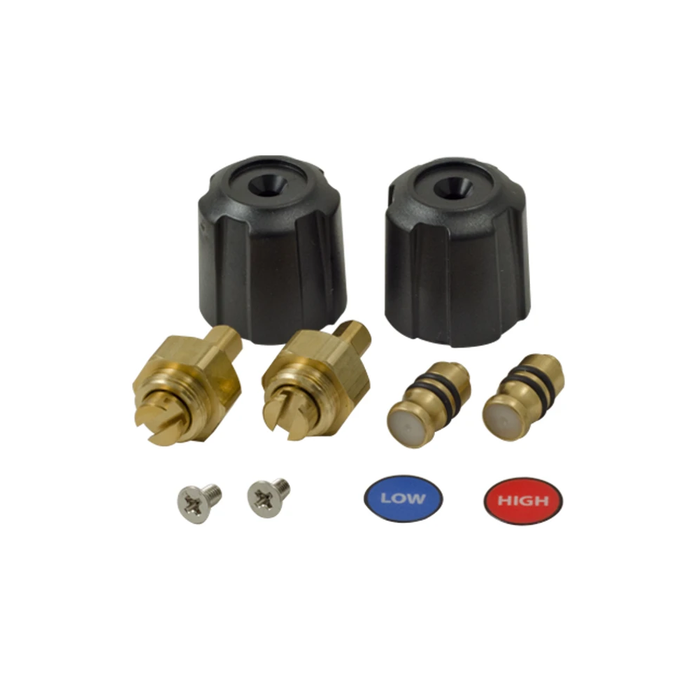 Fieldpiece Plunger Seals And Handles Kit For Sman3 And Sman360 Manifolds - Rsmank6