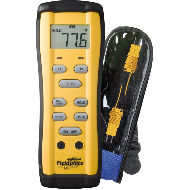 Fieldpiece Dual Input Temperature Meter ST4