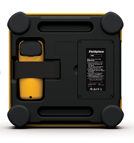 SR47: 114Kg Refrigerant Weighing Scales - Job Link Compatible
