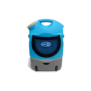 HVAC tech cleaning split-system indoor unit in Brisbane using Hydrocell kit