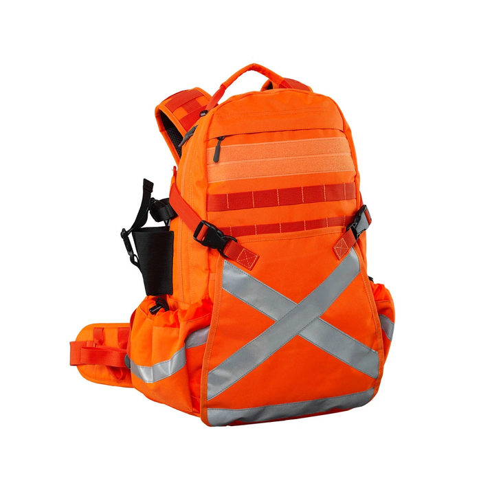 Hi Vis Ppe Safety Industrial 32l Backpack - Cari6476