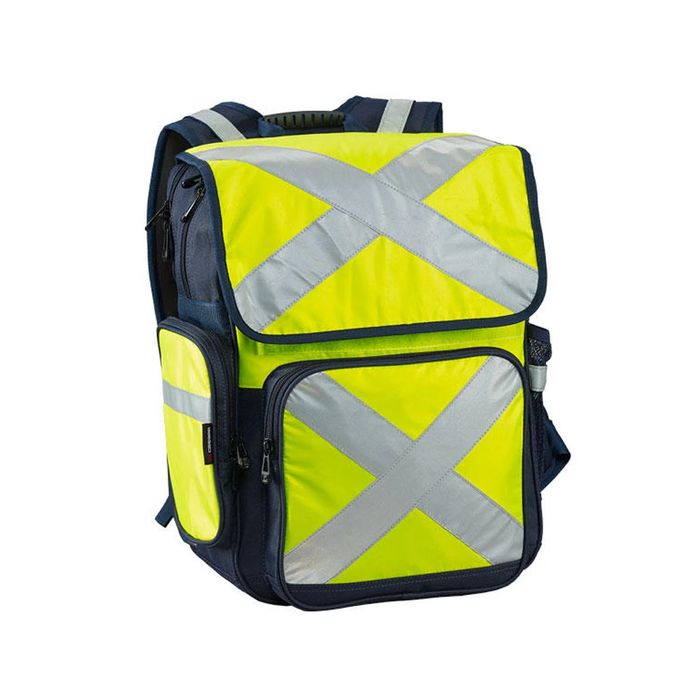 Hi-vis 34 Litre Safety Backpack - Yellow -Cari11803y