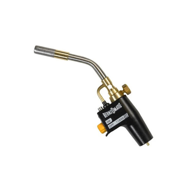 High Intensity Trigger Start Torch, Hold-on Button, Precise Flame Control