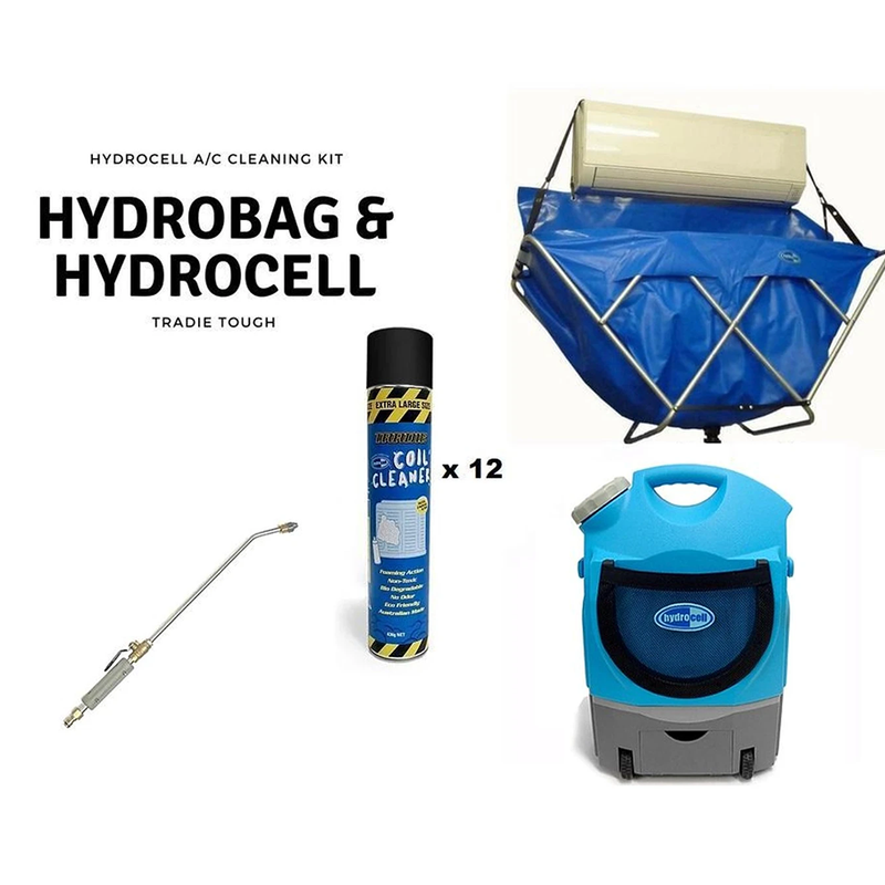 Tradie Hydrocell A/C Clean Kit Pressure Washer