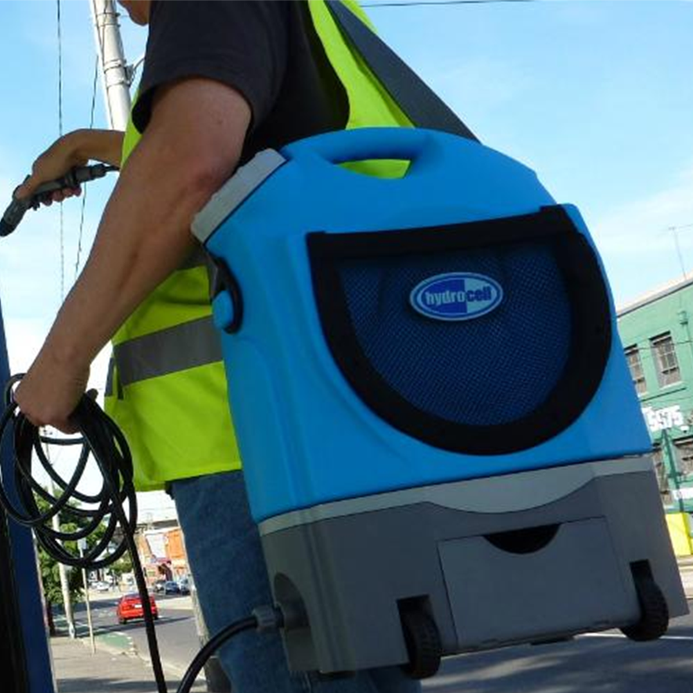 Hydrocell Tradie Tough Pressure Washer W/ 17 Litre Tank Portable 12 V Gfs-ct1