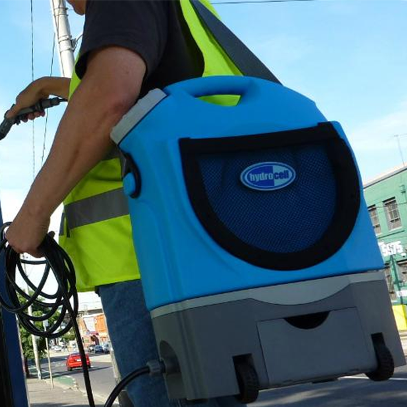 Hydrolith Portable Pressure Washer 17 Litre Tank W/ Lithium Battery Gfs-cl1