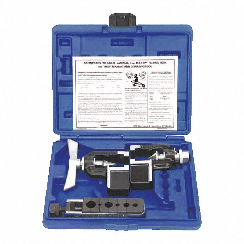 Imperial 402FA 37 Degree ROL-AIR Flaring and Reaming Kit