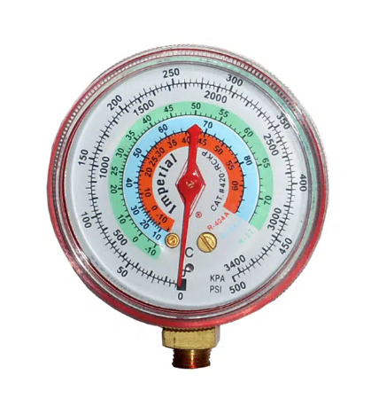 Imperial 420-RCKP Dial Gauge 68mm R134a