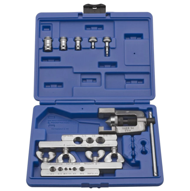 Imperial 45° Flaring & Swaging Kit 275-fs