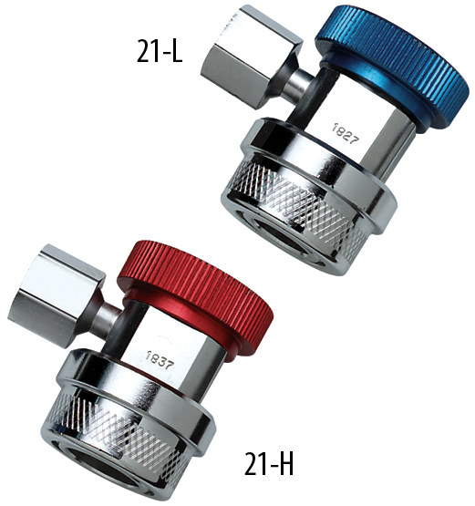 Imperial High And Low Side Couplers Automotive - 21-h & 21-l