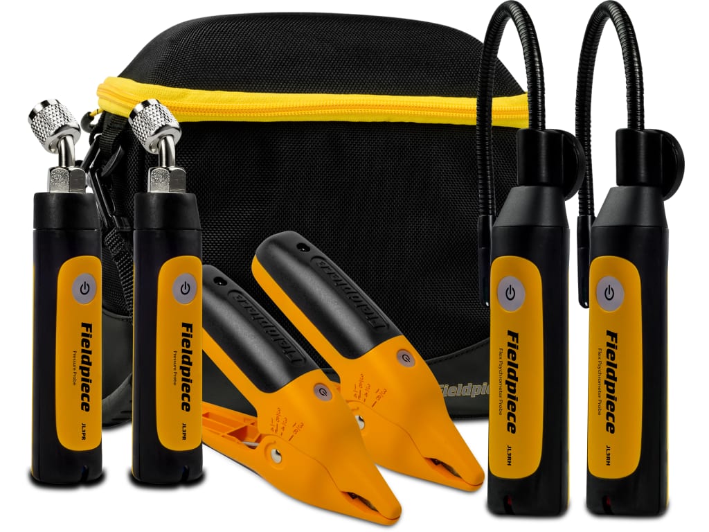 Fieldpiece Job Link Charge & Air Test Bluetooth Probe Kit - Jl3kh6