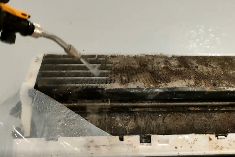 Air Conditioner Jet Wash Sprayer with Adapter