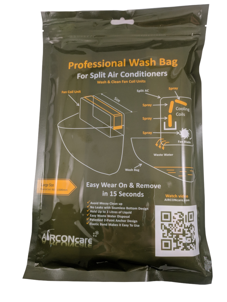 Split Air Conditioning Cleaning Bag