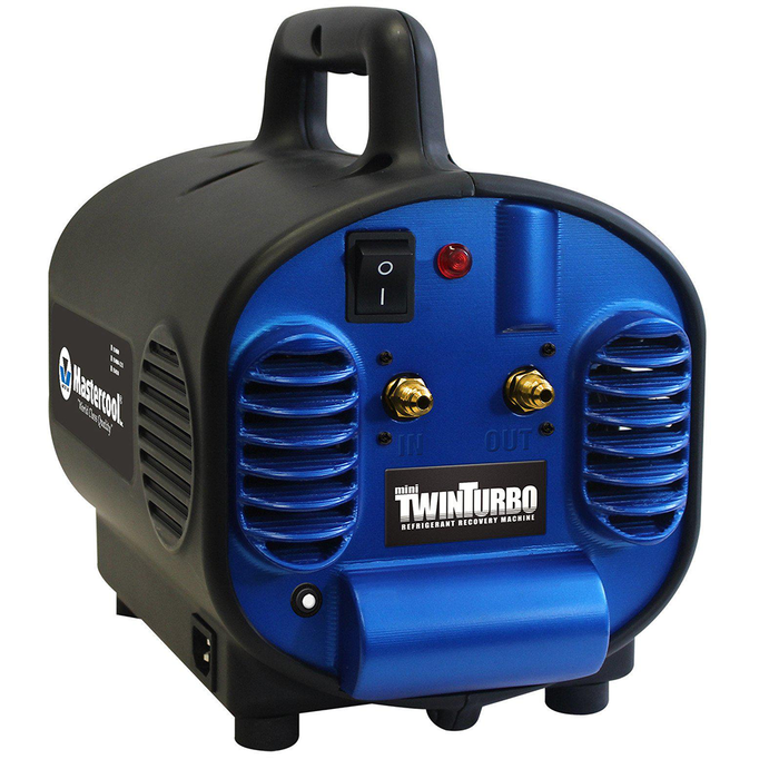Mastercool Recovery Unit Twin Mini Combustible Gas Compatible 69400-220
