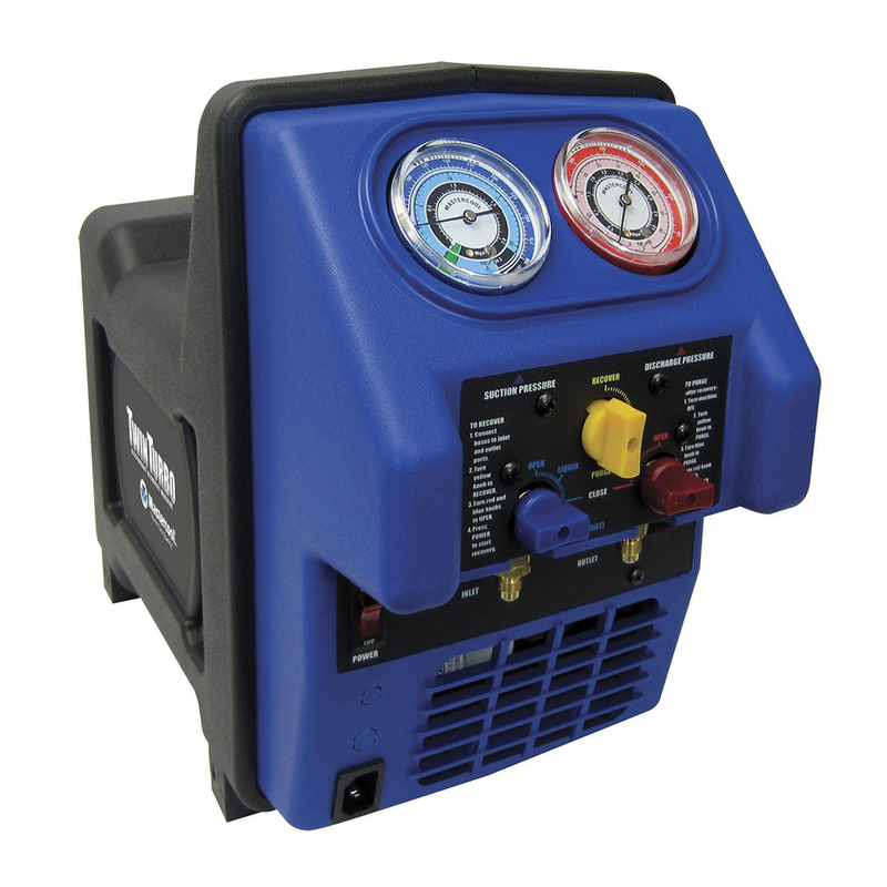 Mastercool Refrigerant Recovery Unit – R32 Compatible | HVAC Direct Australia