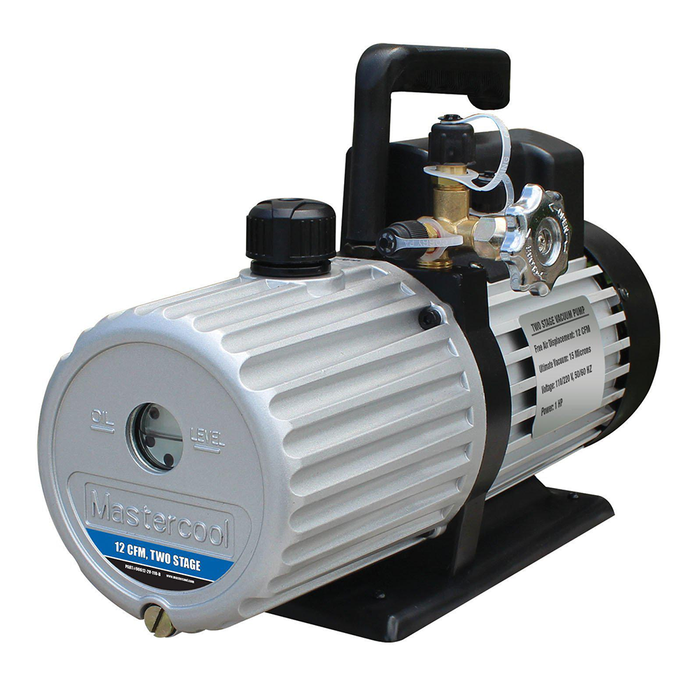 Mastercool Vacuum Pump 2-stage 283 Litre/min 90612-2v-220-b