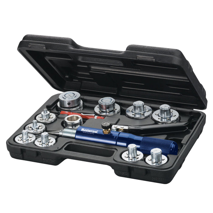 Mastercool Expander Kit Hydra-swage Tube - Hydraulic -7 Heads 71600-a