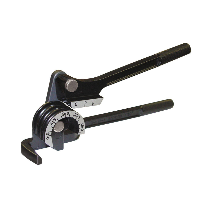 Mastercool Tube Bender 4-in-1, 3/16"-1/4"-5/16"-3/8" 180° 70069-a