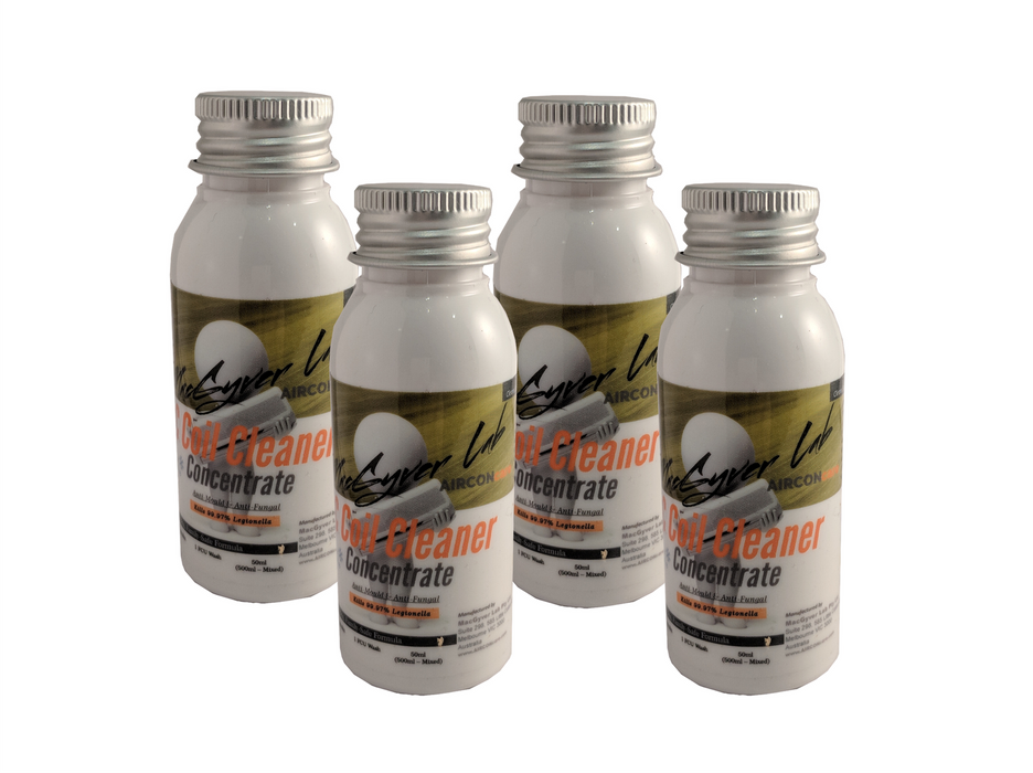 Organic Multi-Pack Coil Cleaner Concentrate Refills