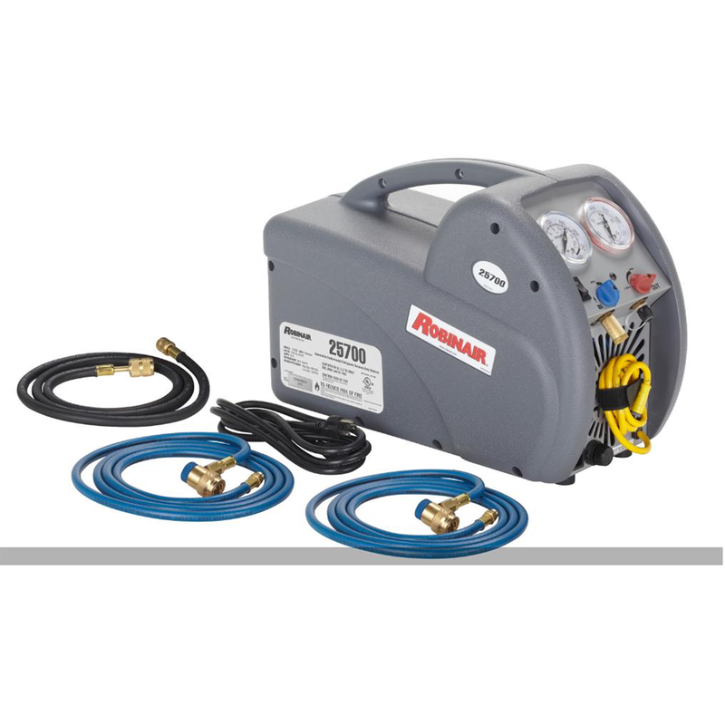Robinair Automotive Contaminated Refrigerant Recovery Machine 25700