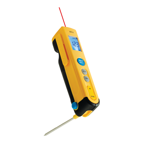 Fieldpiece Probe And IR Temperature Pocket Style Tool - SPK3