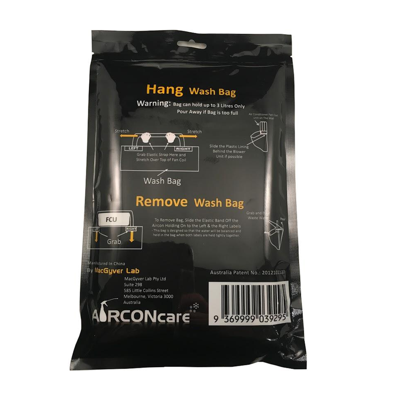 Split Air Conditioning Cleaning Bag