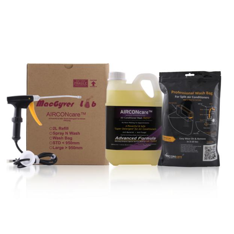 Split Air Conditioning Cleaning Kit - Ac2