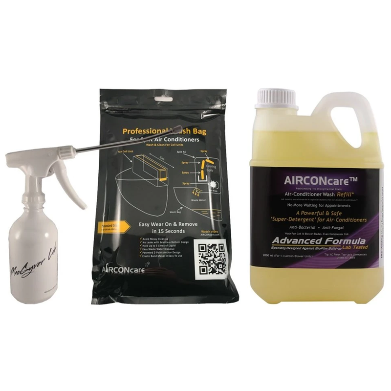 Split Air Conditioning Concentrated Cleaning Kit - Ac9