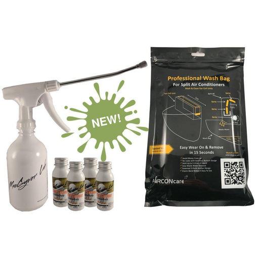 Split Air Conditioning Concentrated Cleaning Kit - Ac4