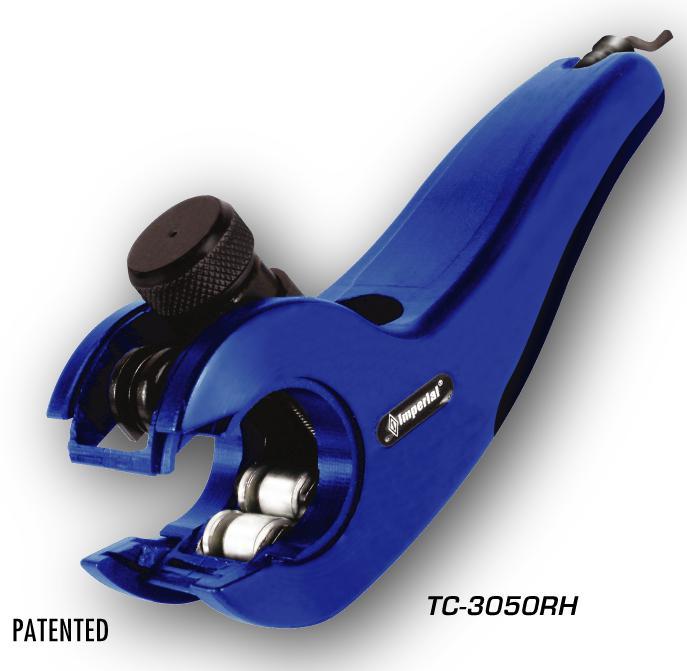 Imperial Ratcheting Tube Cutter For 1/8" To 1-1/8" Tc-3050rh
