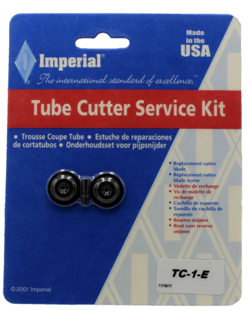 Imperial Tube Cutter Service Kit - TC1E