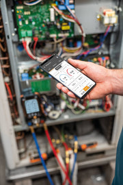 Testo 550s Smart Digital Manifold | Wireless Hose & Temperature Probes