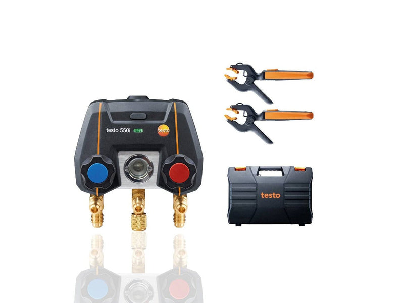 Testo 550i Digital Manifold Smart-Kit | Smart Kit Australia for HVAC