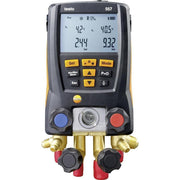 Testo 557 Digital Refrigeration Gauge With Vacuum Probe - 05631557