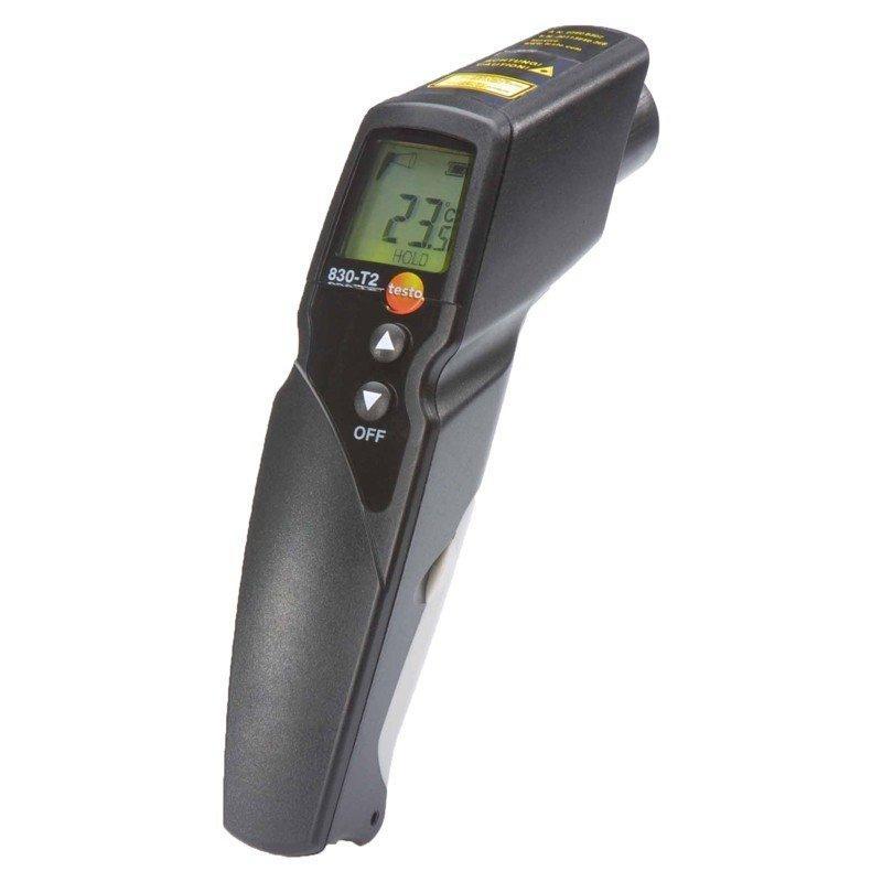 Testo 830 T2 Kit - 2 Point IR Thermometer - 0563 8312