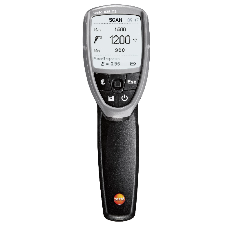 Testo 835t2 High-Temperature Ir Thermometer - 0560 8352