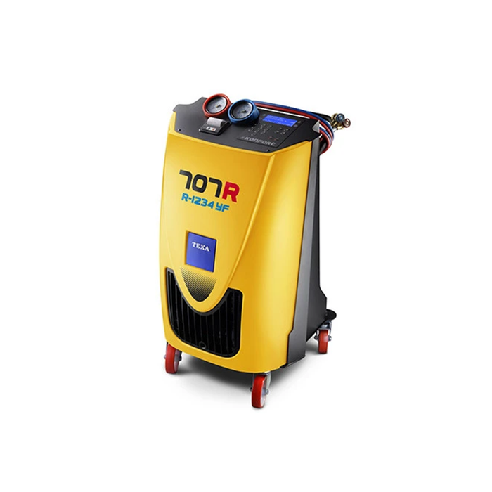 Texa Konfort 707r Recharge Maintenance Station R1234yf