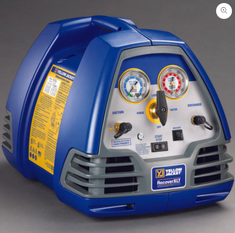 Yellow Jacket RecoverXLT Refrigerant Recovery System 95768