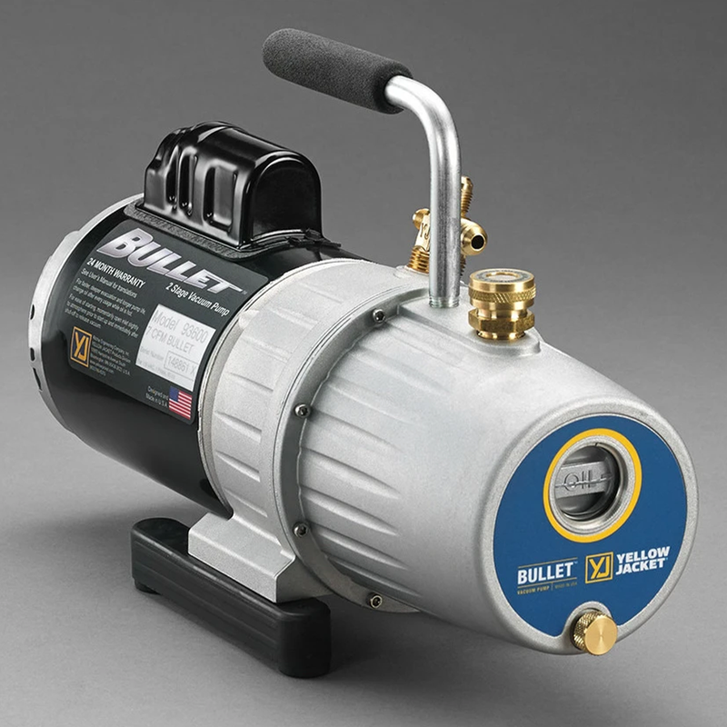 Yellow Jacket 5cfm Bullet Vac Pump (120l) 93625
